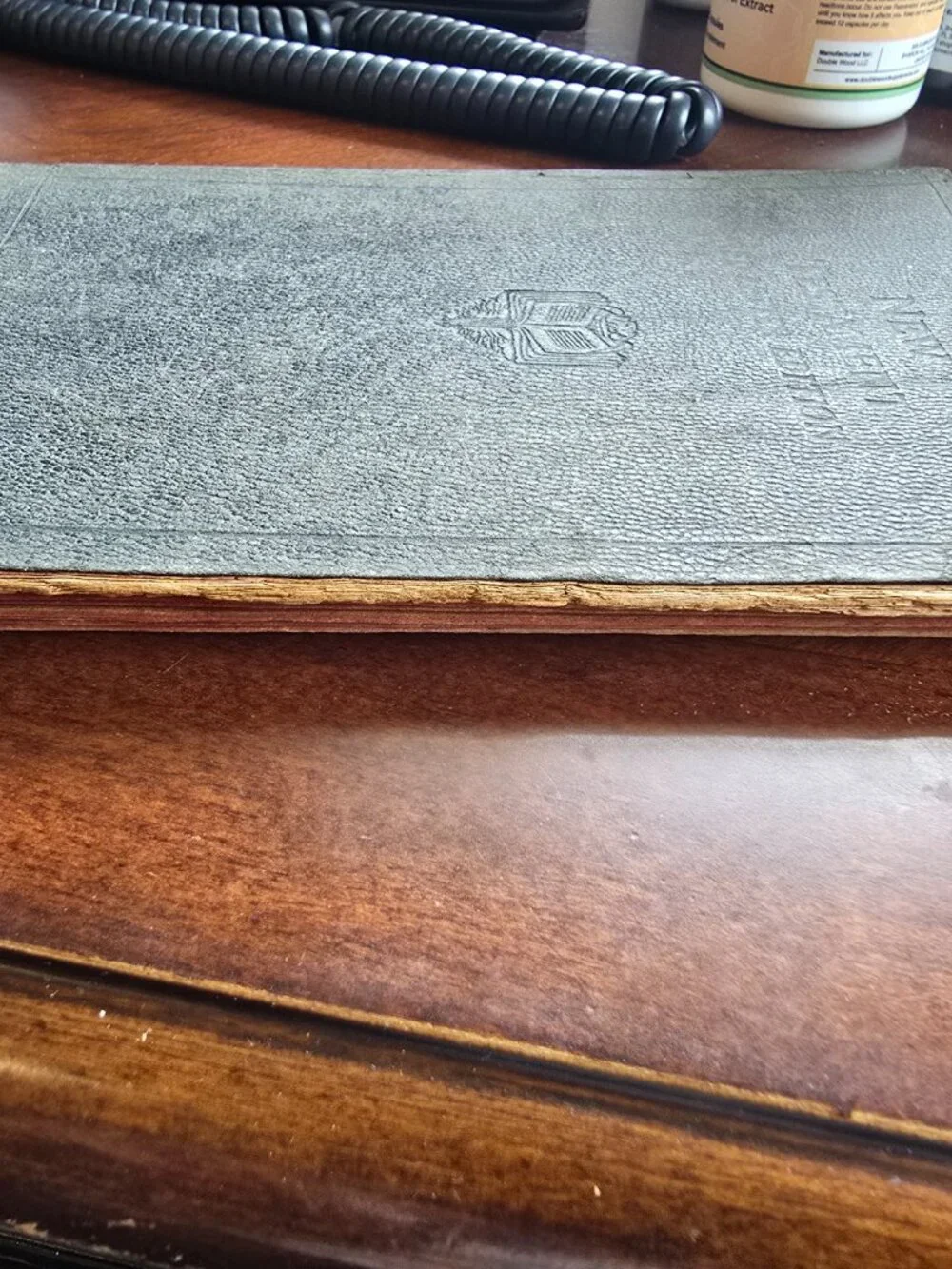 Vintage New Testament Red Letter Edition - 1950 Authorized King James Version